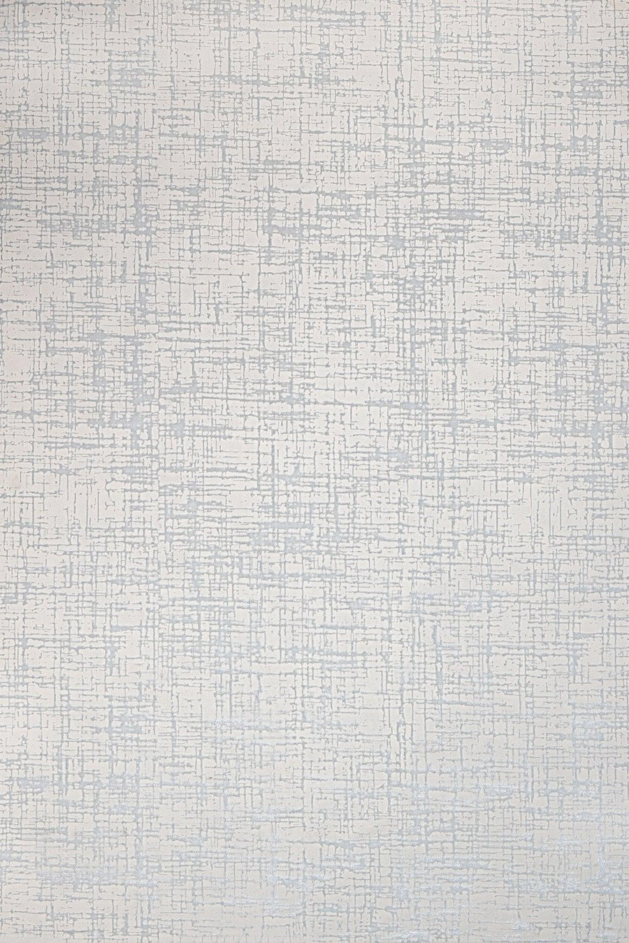 Beyaz Ekru Dokulu Minimalist Halı - Yıkanabilir - Kaymaz Taban - Pati Dostu