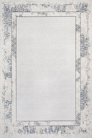Bordürlü Modern Halı - Yıkanabilir - Kaymaz Taban - Pati Dostu