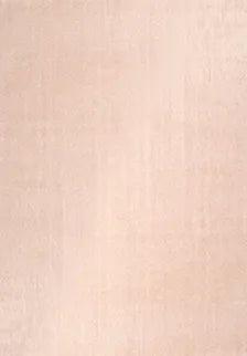 Doven Bej Krem Düz Modern Yumuşak Peluş Salon Halısı – detay görünümü