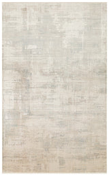 Vonasa Beige Grau Abstrakt Moderner Wohnzimmer Teppich