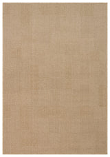 Vinali Beige Tabak Geometrisches Muster Moderner Teppich