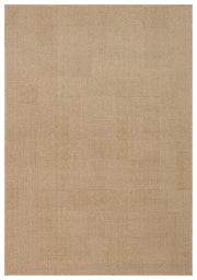 Vinali Bej Taba Geometrik Desenli Modern Halı