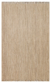 Kovra Bej Kahverengi Düz Dokulu Modern Kilim