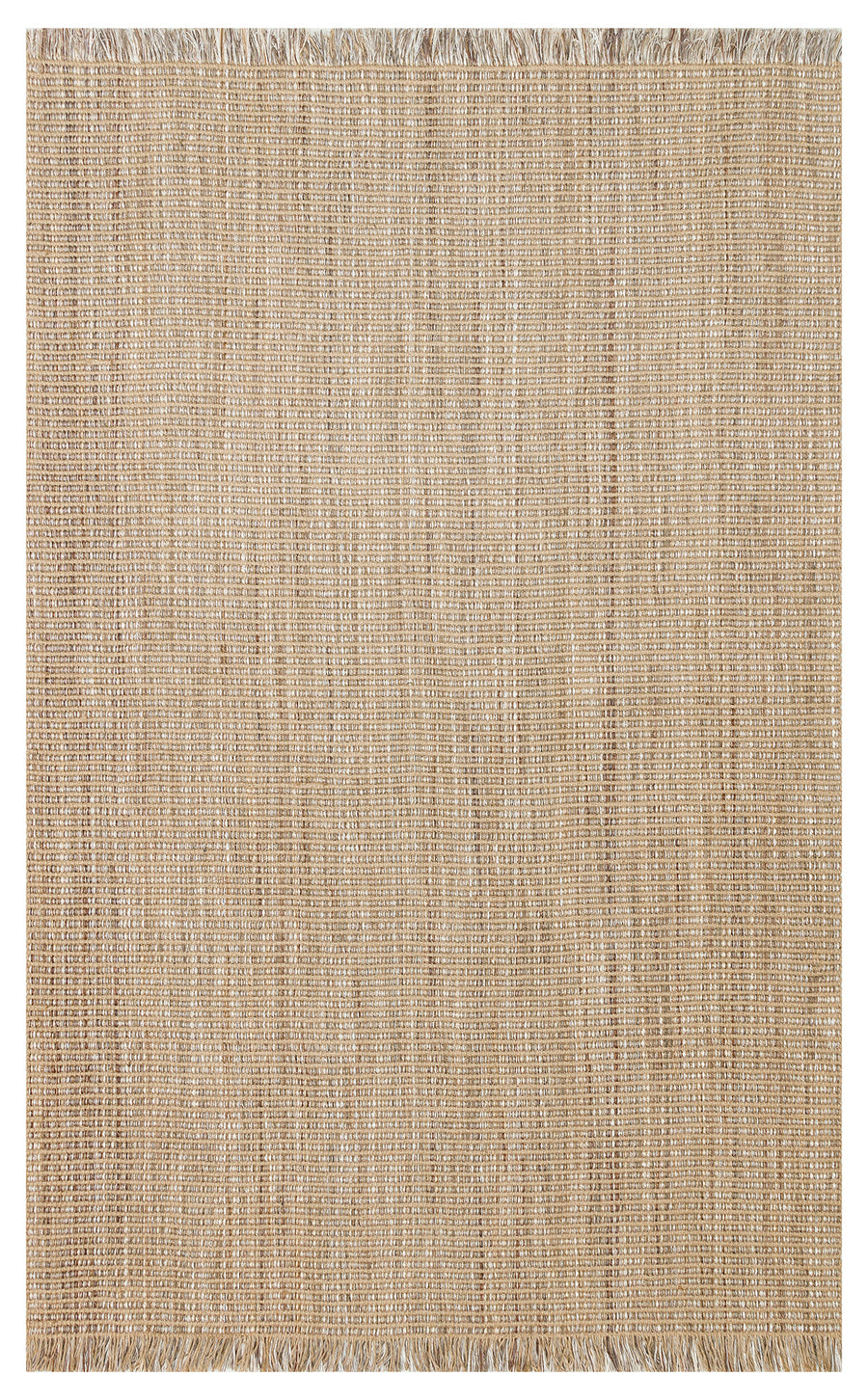 Kovra Bej Kahverengi Düz Dokulu Modern Kilim