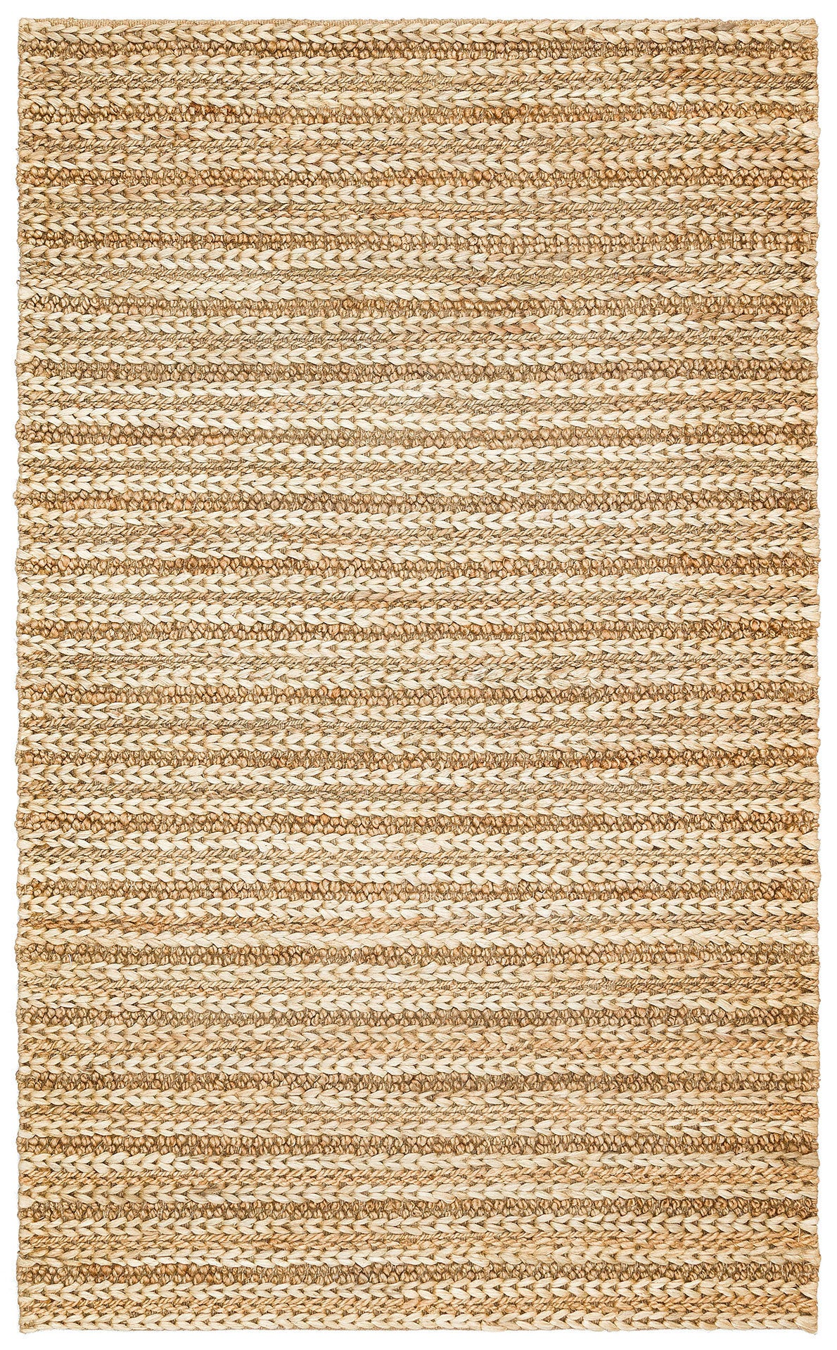 Palune Naturel Düz Jüt Halı