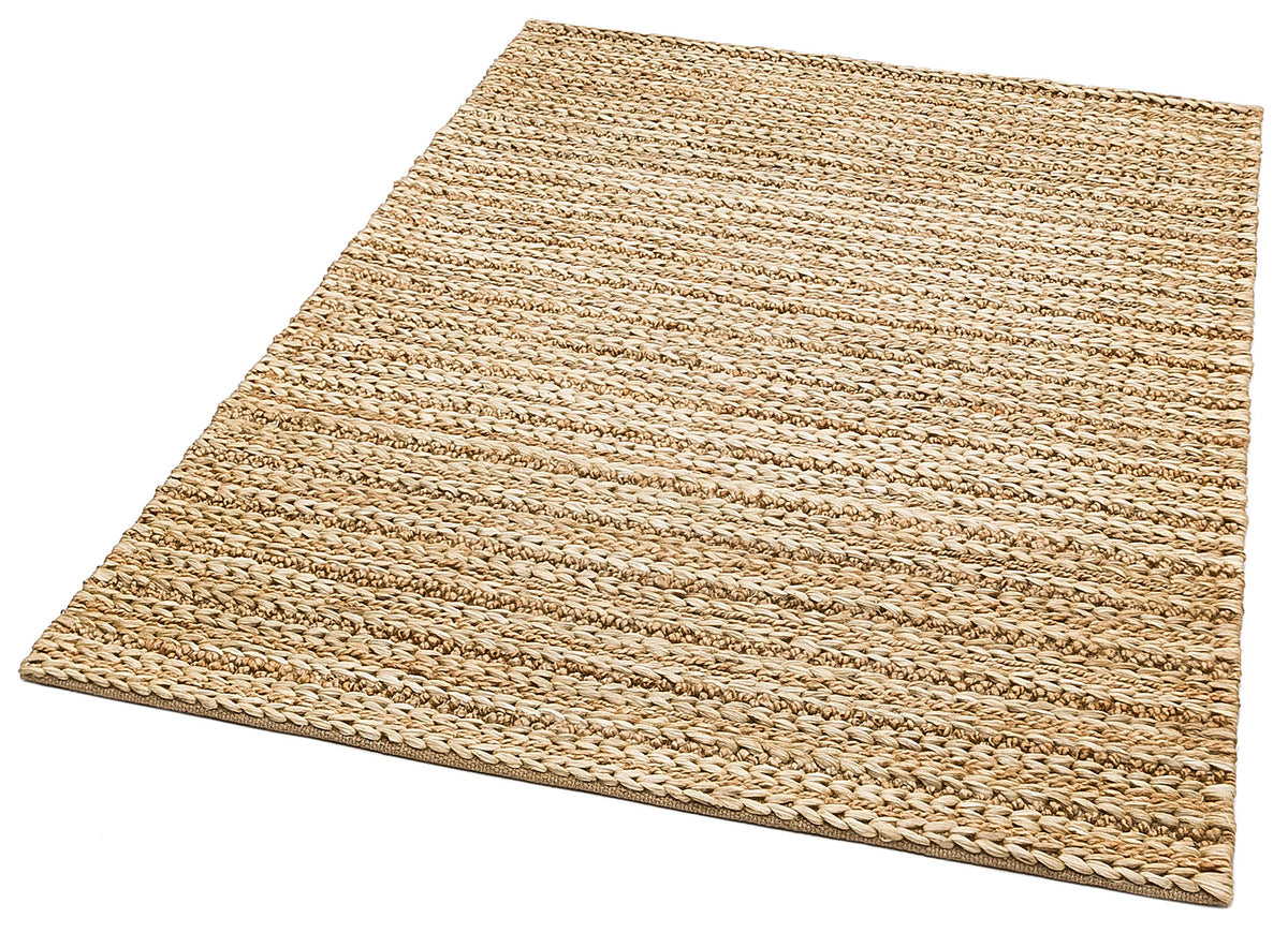 Palune Naturel Düz Jüt Halı