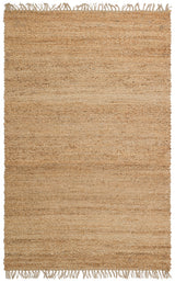 Kelvio Natural Plain Jute Rug