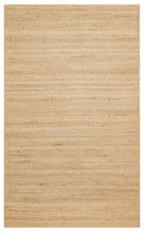 Kelvio 12 Natural Plain Jute Rug