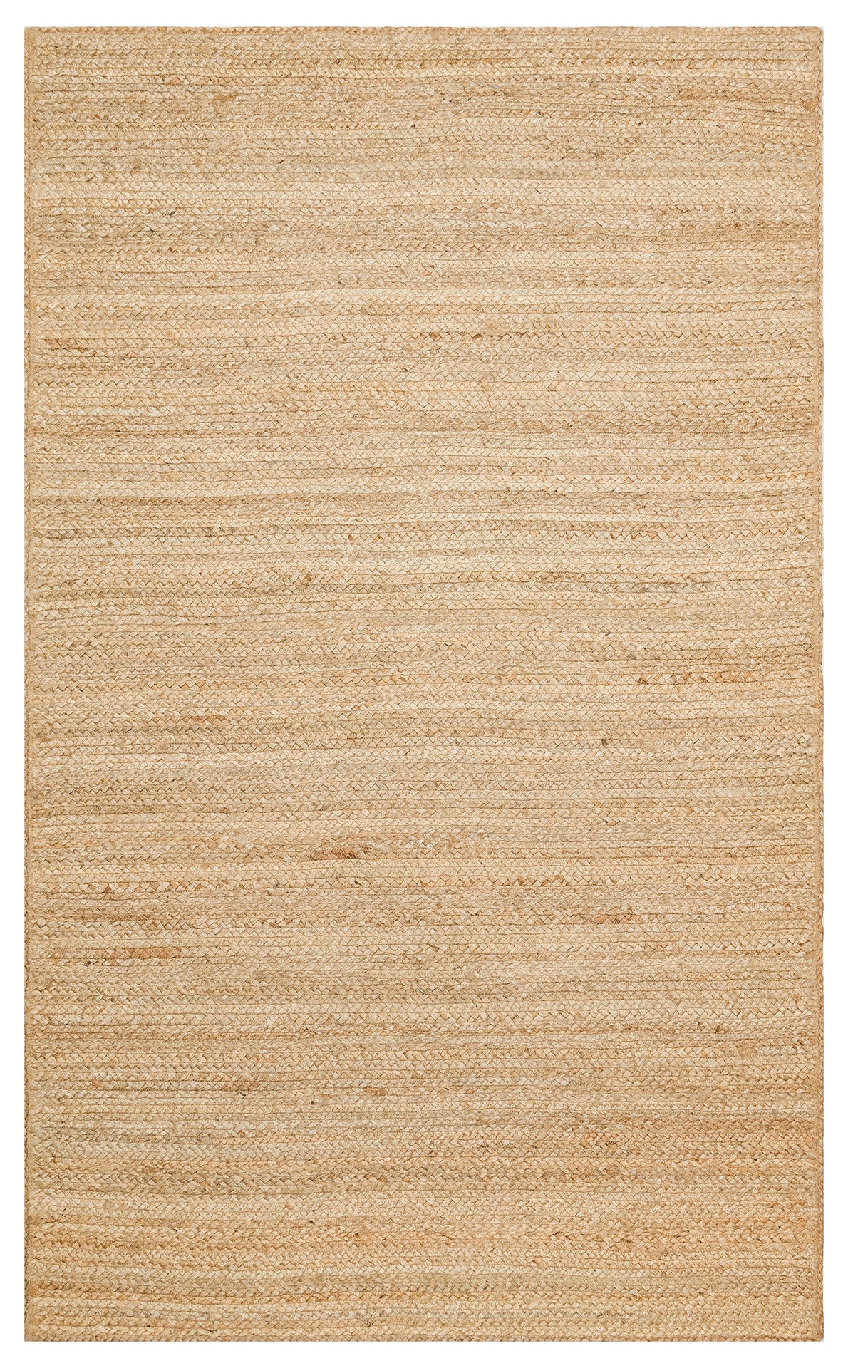 Kelvio 12 Naturel Düz Jüt Halı