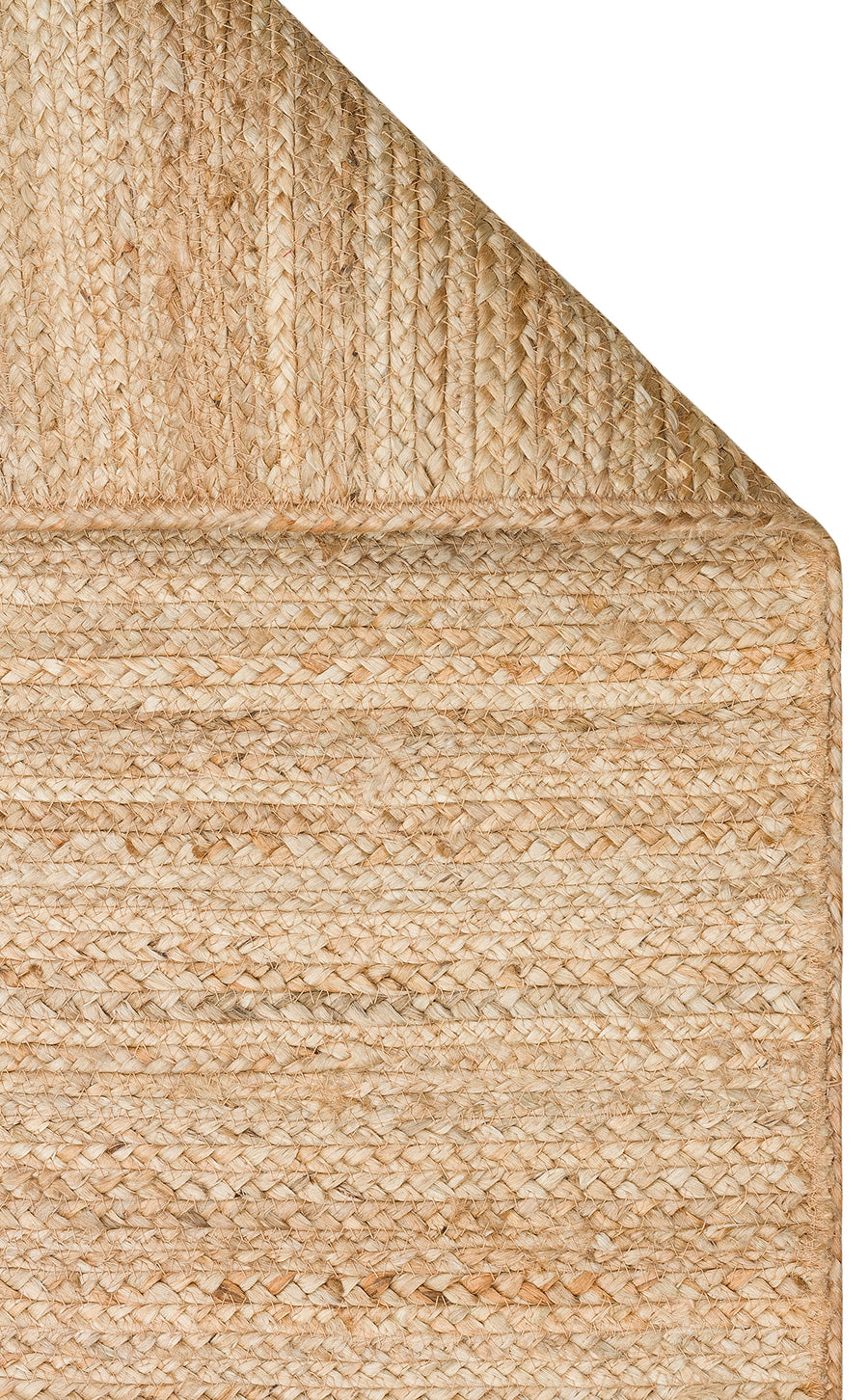Kelvio 12 Naturel Düz Jüt Halı