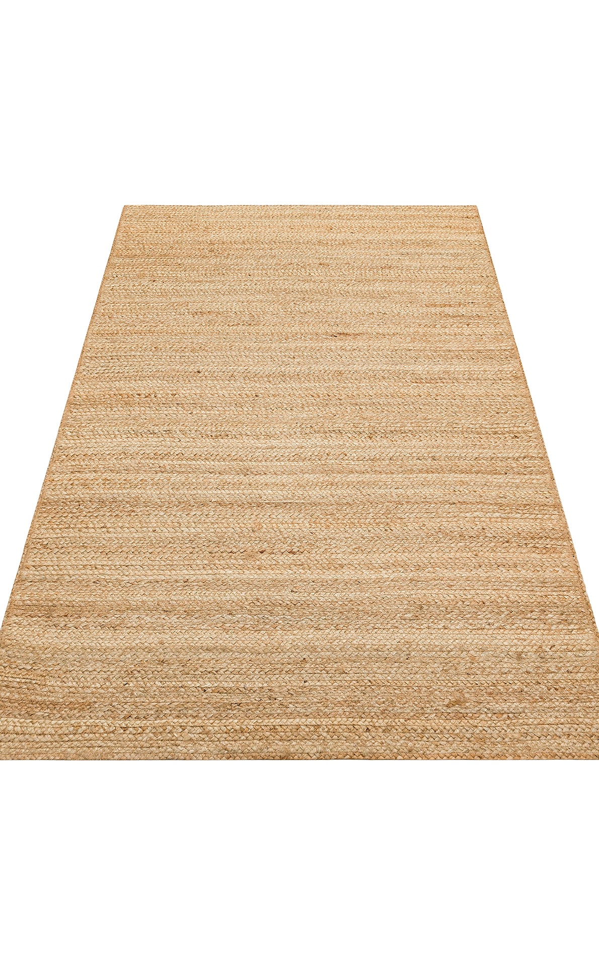 Kelvio 12 Naturel Düz Jüt Halı