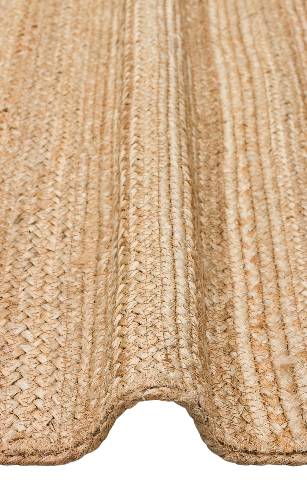 Kelvio 12 Naturel Düz Jüt Halı