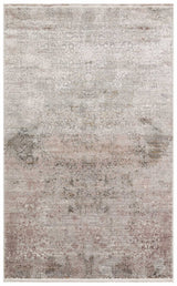 Kovni Anthracite Mink Modern Abstract Pattern Rug