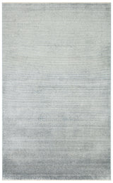 Liova Grey White Abstract Modern Special Loom Rug