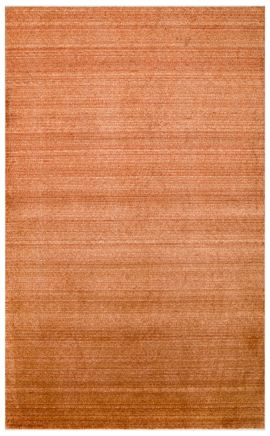 Liova Terracotta Kahverengi Çizgili Modern Makine Halısı