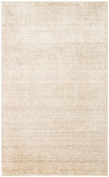 Liova Beige Cream Plain Striped Modern Custom Loom Rug