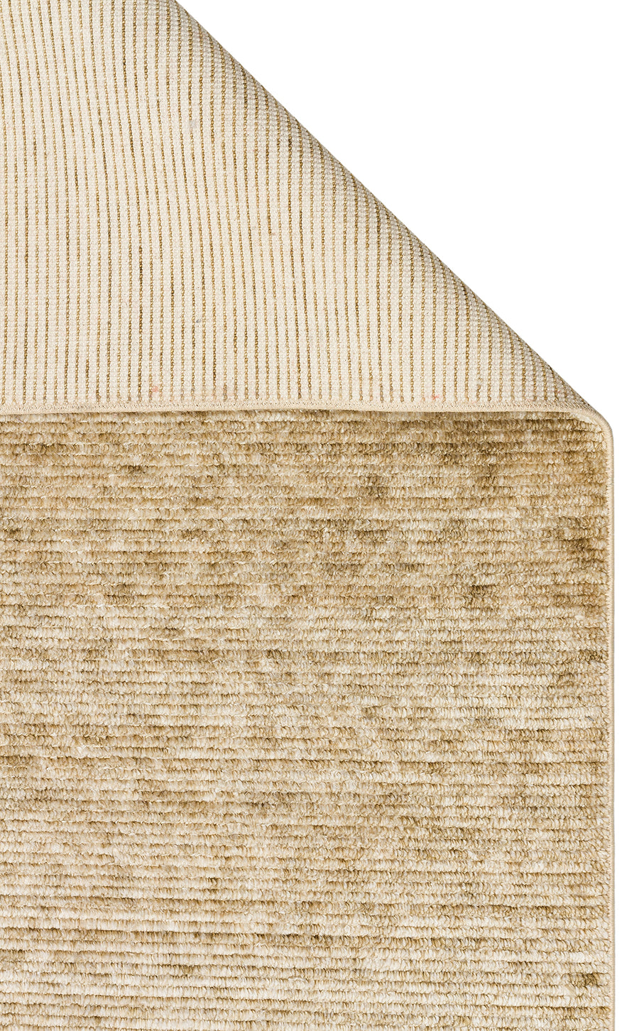 Liova Sand Uni Gemusterter Moderner Maschinell Gefertigter Teppich – Gesamtansicht