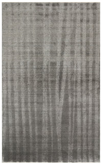 Liova Antrasit Gri Soyut Desenli Modern Makine Halısı