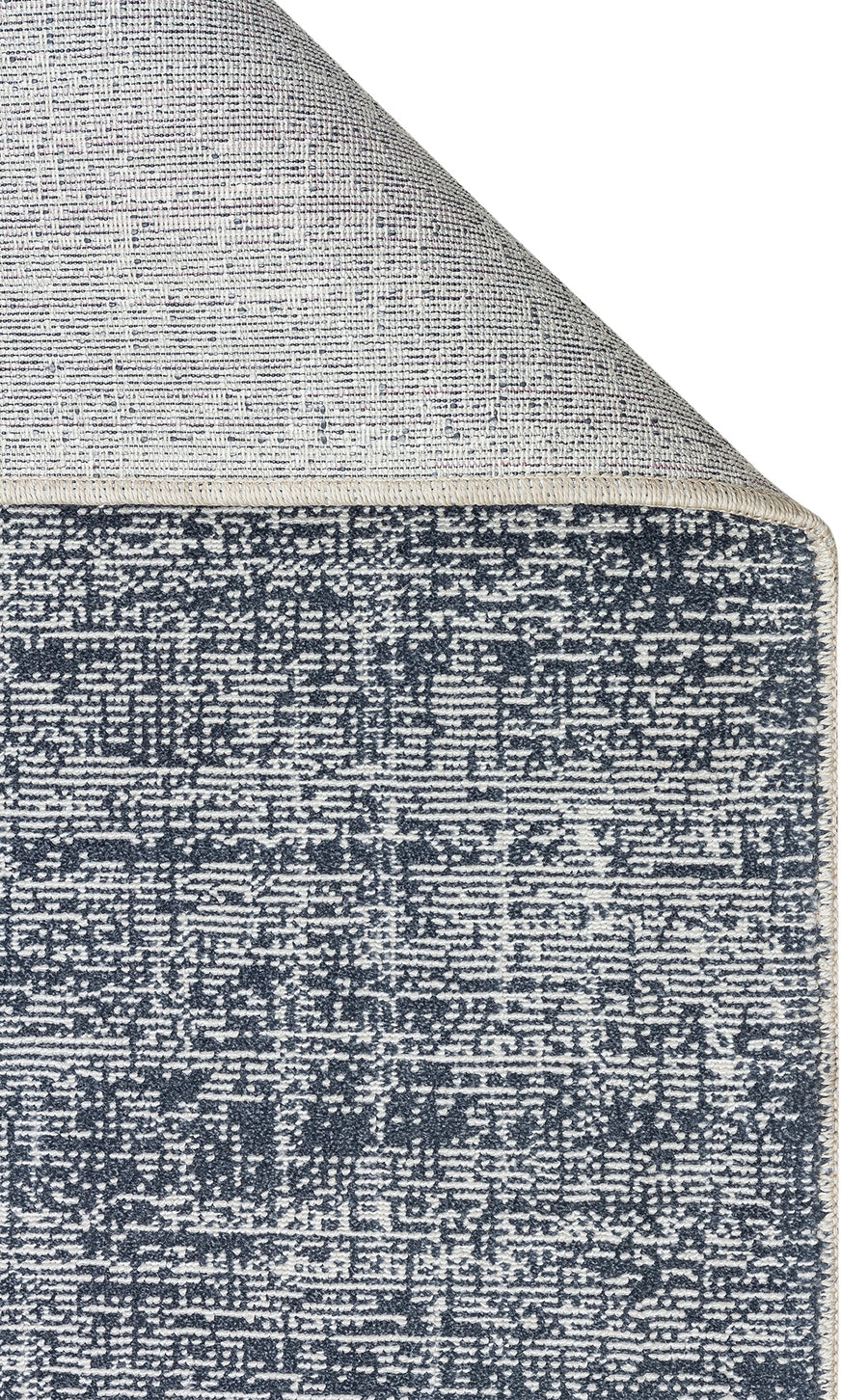 Komra Antrasit Gri Soyut Desenli Modern Halı – genel görünüm