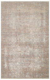Tesle Grey Beige Abstract Pattern Modern Living Room Rug