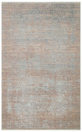 Tesle Grey Blue Abstract Pattern Modern Living Room Rug