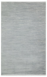 Gekla Light Grey Abstract Pattern Modern Living Room Rug
