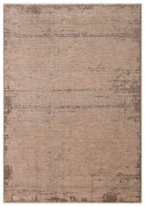 Varni Beige Braun Moderner Abstrakt Gemusterter Waschbarer Kelim