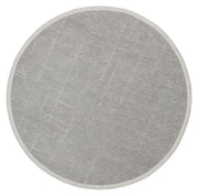 Varni Gri Beyaz Geometrik Desenli Modern Kilim Pamuk Şönil