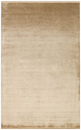 Veldi Beige Brown Solid Colour Modern Machine-Made Rug