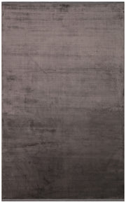 Veldi Antrasit Gri Soyut Desenli Modern Halı