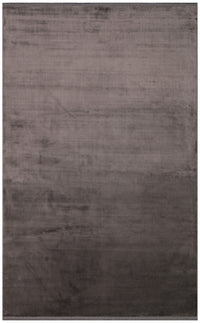 Veldi Antrasit Gri Soyut Desenli Modern Halı