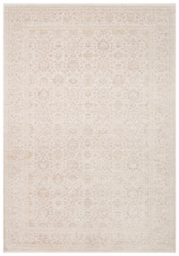 Akriv Beige Cream Medallion Classic Living Room Rug