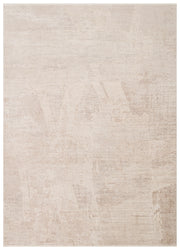 Akriv Bej Krem Soyut Desenli Modern Halısı