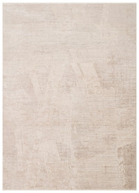 Akriv Bej Krem Soyut Desenli Modern Halısı