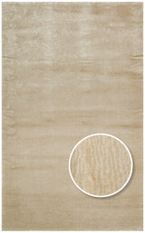 Lirisi Beige Cream Plain Pattern Modern Custom Loom Rug