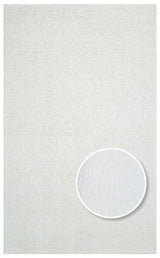 Lirisi Cream Wool, Viscose, and Tencel Living Room Rug