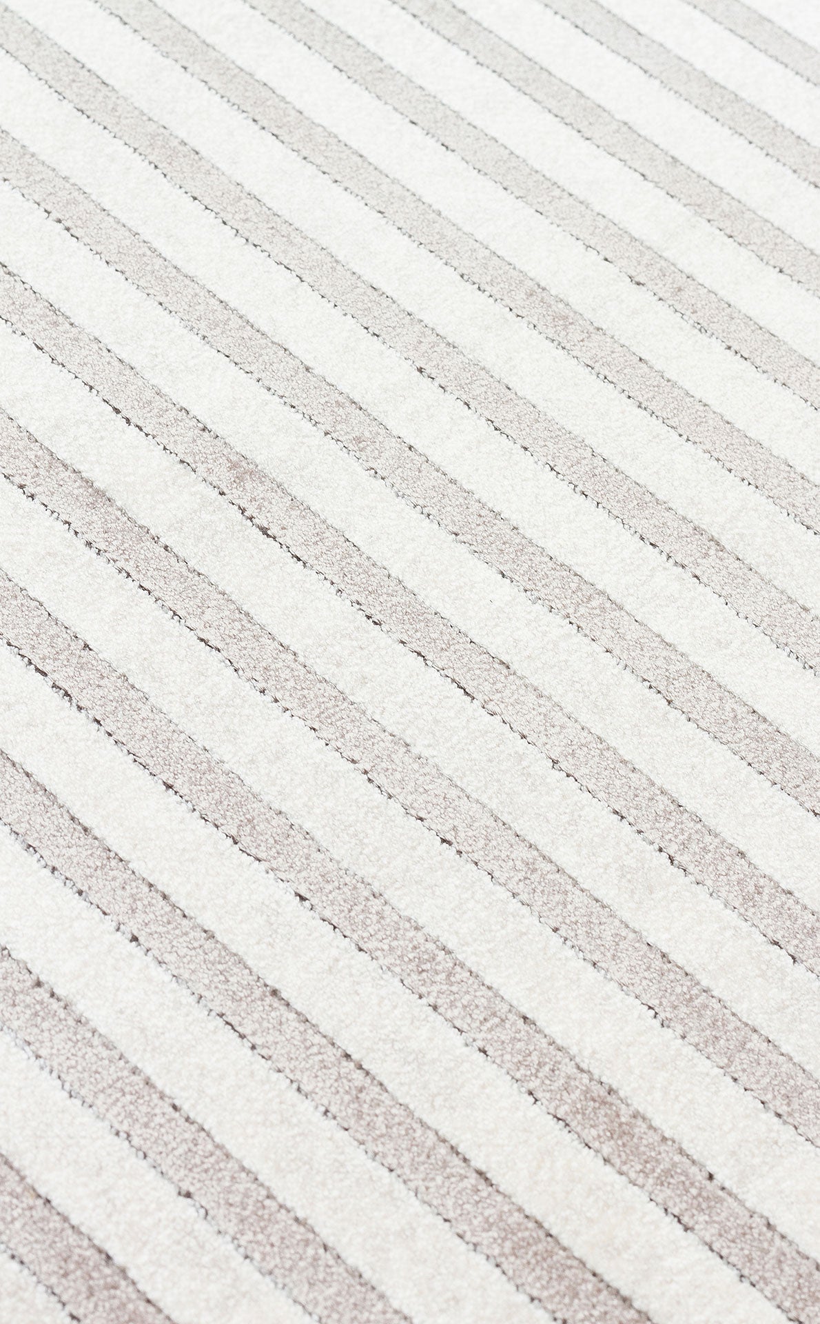 Loravo Ekru Bej Modern Geometrik Desenli Salon Halısı – mekânda kullanım