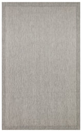 Savne Light Grey Beige Modern Geometric Kilim