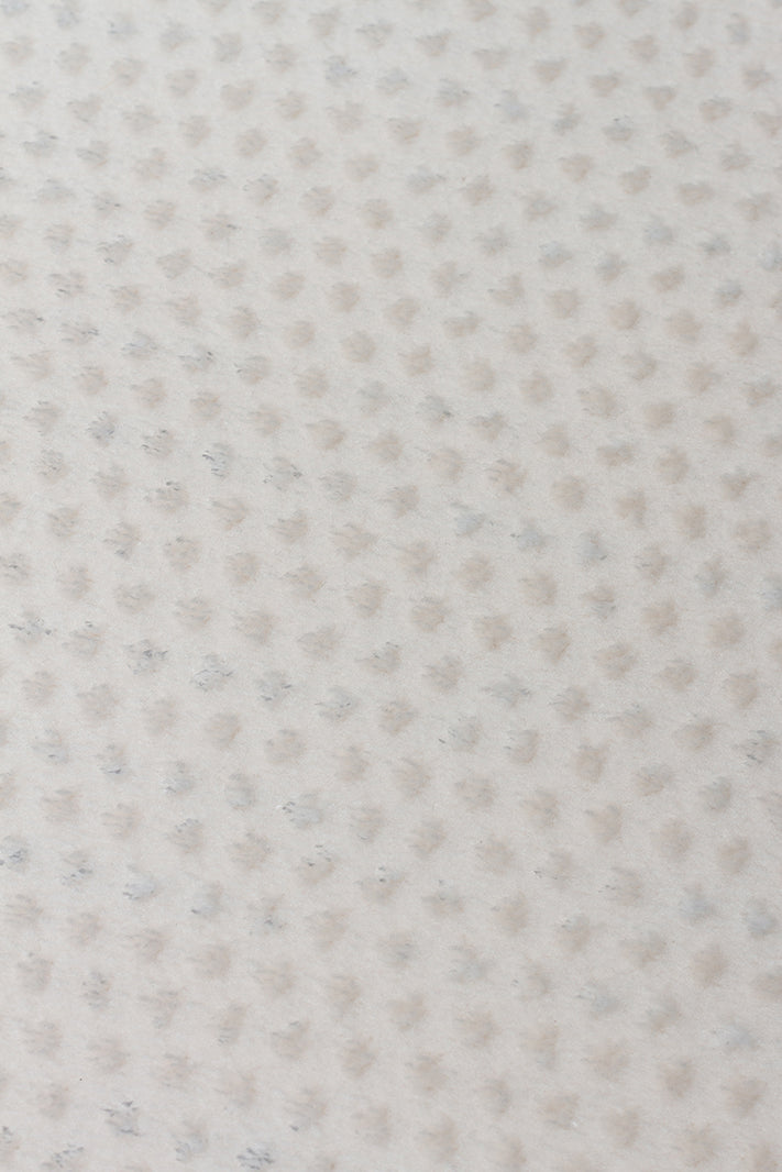 Zomri Beyaz Tek Renk Sade Yüzeyli Polyester Pamuk Halı – mekânda kullanım