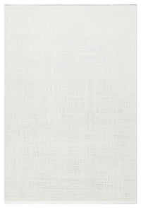 Zomri White Faded Abstract Pattern Simple Modern Rug