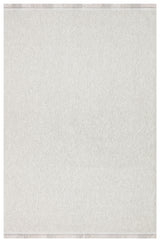 Tapis Vayra gris uni à surface chinée, sobre