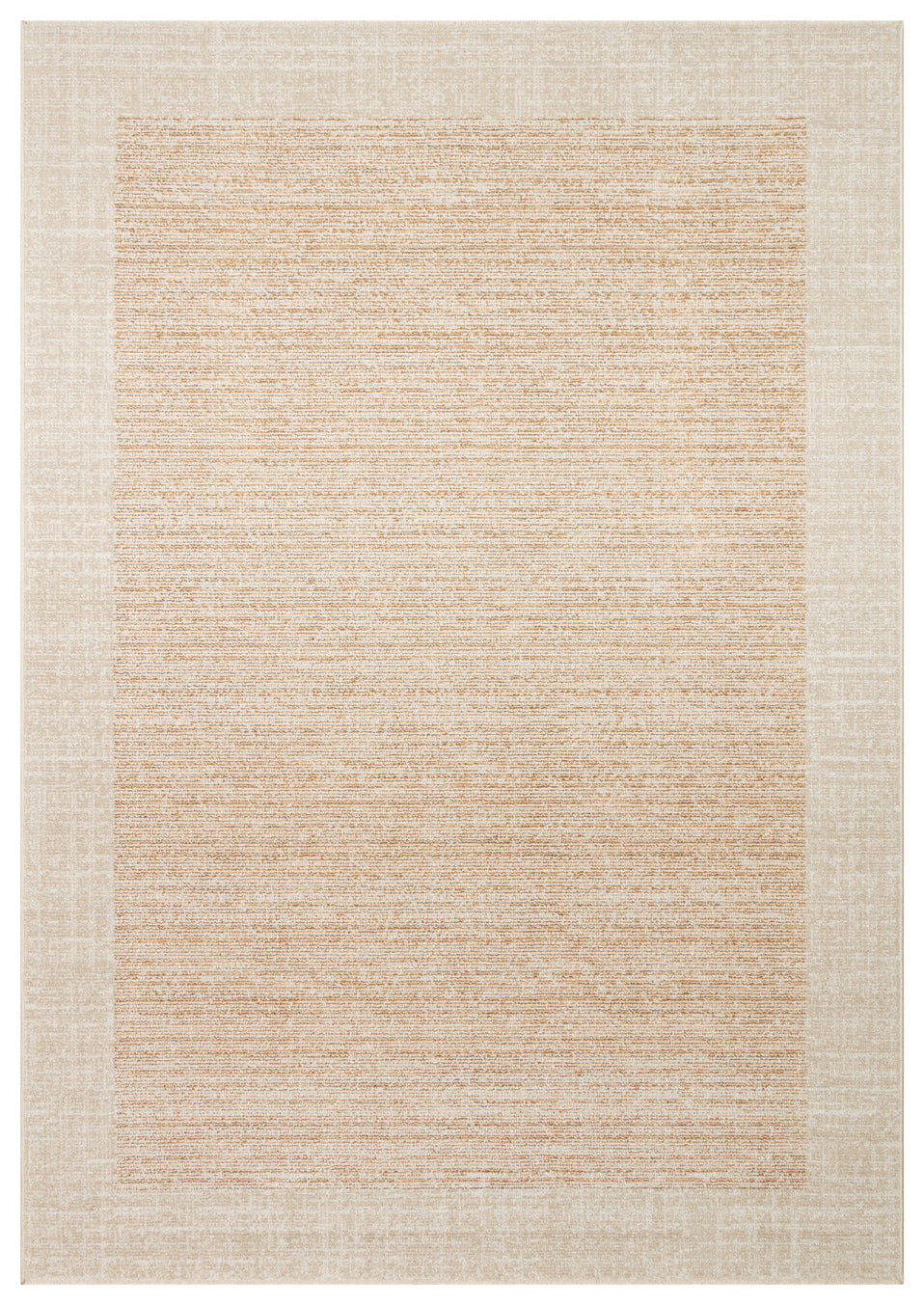 Nivlo Bej Taba Modern Geometrik Polyester Halı