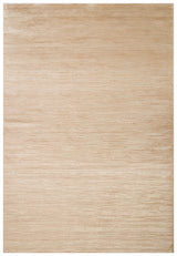 Milaso Soyut Desenli Bej Kahve Modern Makine Halısı