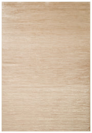 Milaso Soyut Desenli Bej Kahve Modern Makine Halısı