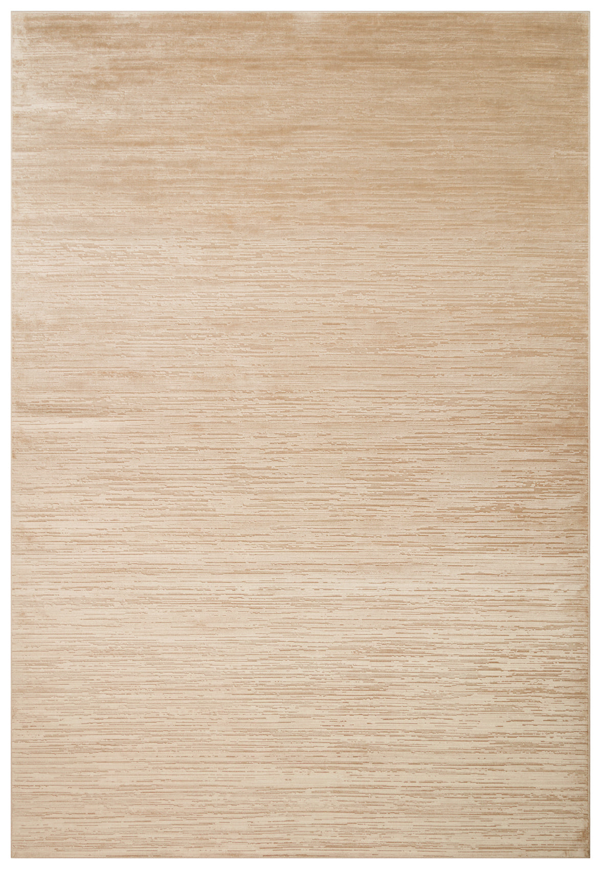 Milaso Soyut Desenli Bej Kahve Modern Makine Halısı