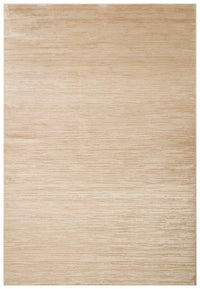 Milaso Soyut Desenli Bej Kahve Modern Makine Halısı