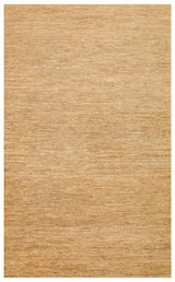 Salese Beige Tan Modern Plain Hemp Braided Rug