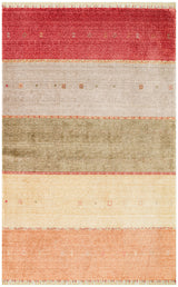 Avenso Multi-Colored Geometric Pattern Modern Special Loom Rug