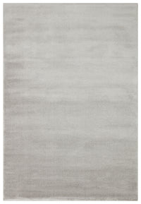 Zuvra Gri Düz Modern Micro Polyester Halı