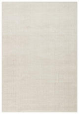 Zuvra Beige Uni Weicher Moderner Maschinell Gefertigter Teppich